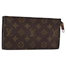 LOUIS VUITTON Monogram Bucket GM Accessory Pouch LV Auth 146311 - Louis Vuitton