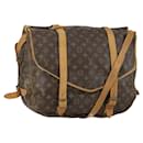LOUIS VUITTON Monogram Saumur 43 Shoulder Bag M42252 LV Auth ka436 - Louis Vuitton