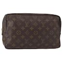 LOUIS VUITTON Monogram Trousse Toilette 28 Clutch Bag M47522 LV Auth 155172 - Louis Vuitton