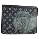 LOUIS VUITTON Savanna Chapman Brothers Pochette Voyage Bag M66639 LV Auth 145706 - Louis Vuitton