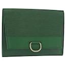 LOUIS VUITTON Epi Jena Clutch Bag Green M52724 LV Auth 155008 - Louis Vuitton