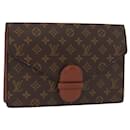 LOUIS VUITTON Monogram Ranelag Clutch Bag M51782 LV Auth 156203 - Louis Vuitton