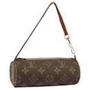 LOUIS VUITTON Monogram Papillon Pouch LV Auth bs31697 - Louis Vuitton