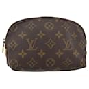 LOUIS VUITTON Monogram Pochette Cosmetic PM Pouch M43998 LV Auth 142951 - Louis Vuitton