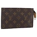 LOUIS VUITTON Monogram Bucket PM Accessory Pouch LV Auth 159692 - Louis Vuitton