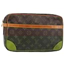LOUIS VUITTON Monogram Compiegne 28 Clutch Bag M51845 LV Auth am10056 - Louis Vuitton
