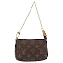 LOUIS VUITTON Monogram Mini Pochette Accessoires Pouch M58009 LV Auth fm4950 - Louis Vuitton