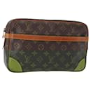 LOUIS VUITTON Monogram Compiegne 28 Clutch Bag M51845 LV Auth 155002 - Louis Vuitton