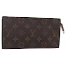 LOUIS VUITTON Monogram Bucket GM Accessory Pouch LV Auth th6507 - Louis Vuitton