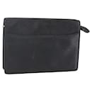 LOUIS VUITTON Epi Pochette Homme Clutch Bag Black M52522 LV Auth BA8471 - Louis Vuitton