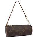 LOUIS VUITTON Monogram Papillon Pouch LV Auth BA8357 - Louis Vuitton