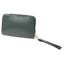 Louis Vuitton Pochette Baikal Clutch Taiga Leather