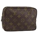 LOUIS VUITTON Trousse Toilette Monogram 18 Pouch M47526 LV Auth 147022 - Louis Vuitton