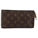 LOUIS VUITTON Monogram Bucket GM Accessory Pouch LV Auth th6315 - Louis Vuitton