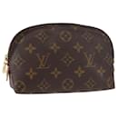 LOUIS VUITTON Monogram Pochette Cosmetic PM Cosmetic Pouch M47515 LV Auth 146459 - Louis Vuitton