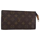 LOUIS VUITTON Monogram Bucket GM Accessory Pouch LV Auth 147234 - Louis Vuitton