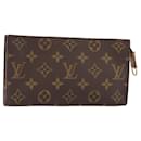 LOUIS VUITTON Monogram Bucket GM Accessory Pouch LV Auth th6540 - Louis Vuitton