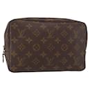 LOUIS VUITTON Trousse Toilette Monogram 23 Bolsa Clutch M47524 LV Auth 153381 - Louis Vuitton