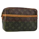 LOUIS VUITTON Monogram Compiegne 23 Clutch Bag M51847 LV Auth am9238 - Louis Vuitton