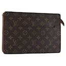 LOUIS VUITTON Monogram Pochette Homme Clutch Bag M51795 LV Auth 142513 - Louis Vuitton