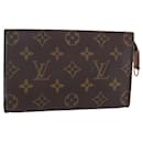LOUIS VUITTON Monogram Bucket PM Accessory Pouch LV Auth bs31227 - Louis Vuitton
