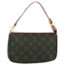 LOUIS VUITTON Monogram Pochette Accessoires Pouch M51980 LV Auth 149358 - Louis Vuitton