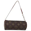 LOUIS VUITTON Monogram Papillon Pouch LV Auth 145526 - Louis Vuitton