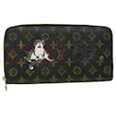 LOUIS VUITTON Monogram transformed Zippy Wallet Long Wallet M63875 Auth 31384AM - Louis Vuitton