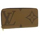 LOUIS VUITTON Monogram Giant Reverse Zippy Long Wallet M69353 LV Auth 38075AM - Louis Vuitton