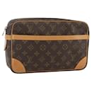 LOUIS VUITTON Monogram Compiegne 28 Clutch Bag M51845 LV Auth 156208 - Louis Vuitton