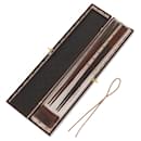 LOUIS VUITTON Monogram Baguette Chop Sticks Wood VIP Only M99171 LV Auth 157821AM - Louis Vuitton