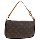 LOUIS VUITTON Monogram Pochette Accessoires Pouch M51980 LV Auth 152599V - Louis Vuitton