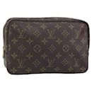 LOUIS VUITTON Monogram Trousse Toilette 23 Clutch Bag M47524 LV Auth ka684 - Louis Vuitton