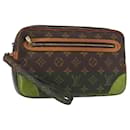 LOUIS VUITTON Monogram Marly Dragonne GM Clutch Bag M51825 LV Auth BA8547 - Louis Vuitton