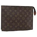 LOUIS VUITTON Monogram Poche Toilette 26 Pouch M47542 LV Auth 157810 - Louis Vuitton