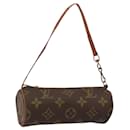 LOUIS VUITTON Monogram Papillon Pouch LV Auth 145233 - Louis Vuitton