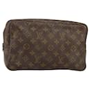 LOUIS VUITTON Monogram Trousse Toilette 28 Clutch Bag Vintage M47522 Auth gh846 - Louis Vuitton