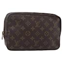 LOUIS VUITTON Trousse Toilette Monogram 23 Bolsa Clutch M47524 LV Auth 147824 - Louis Vuitton