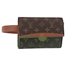 LOUIS VUITTON Pochette Arush Monogram Bolsa de Cintura M51975 LV Auth 147095 - Louis Vuitton