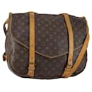 LOUIS VUITTON Monogram Saumur 43 Shoulder Bag M42252 LV Auth 153305 - Louis Vuitton