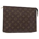 LOUIS VUITTON Monogram Poche Toilette 26 Pouch M47542 LV Auth 151287 - Louis Vuitton