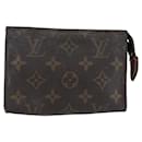 LOUIS VUITTON Monogram Poche Toilette 15 Pouch M47546 LV Auth 147368 - Louis Vuitton