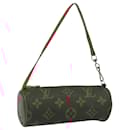LOUIS VUITTON Monogram Papillon Pouch LV Auth 155531 - Louis Vuitton