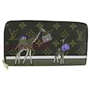 LOUIS VUITTON Monogram Zippy Wallet Giraffe Long Wallet M62085 LV Auth 152241 - Louis Vuitton