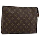 LOUIS VUITTON Monogram Poche Toilette 26 Pouch M47542 LV Auth 145807 - Louis Vuitton