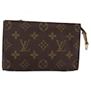 LOUIS VUITTON Monogram Bucket PM Accessory Pouch LV Auth 145085 - Louis Vuitton