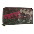 LOUIS VUITTON Monogram 2014 Christmas Only Zippy Wallet M58507 LV Auth 145567 - Louis Vuitton