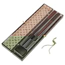 LOUIS VUITTON Monogram Baguette Chop Sticks Wood VIP Only M99171 LV Auth 143059M - Louis Vuitton