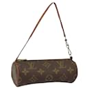LOUIS VUITTON Monogram Papillon Pouch LV Auth 155533 - Louis Vuitton