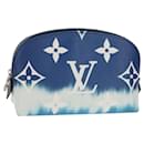 LOUIS VUITTON Monogram Giant Escal Pochette Cosmetic PM M69138 Auth 155056M - Louis Vuitton